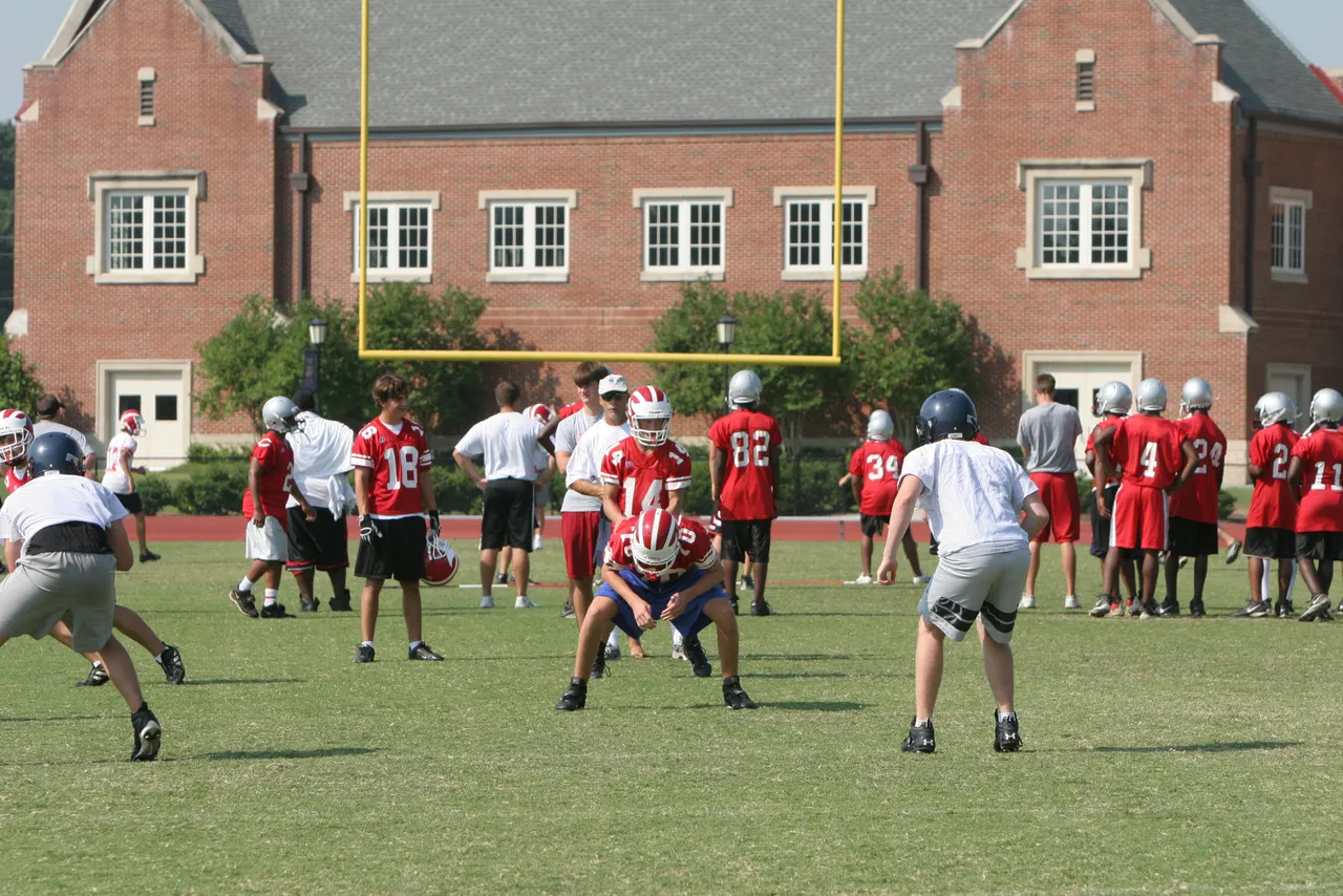 7v7 Football Camp Darlington Summer 2006