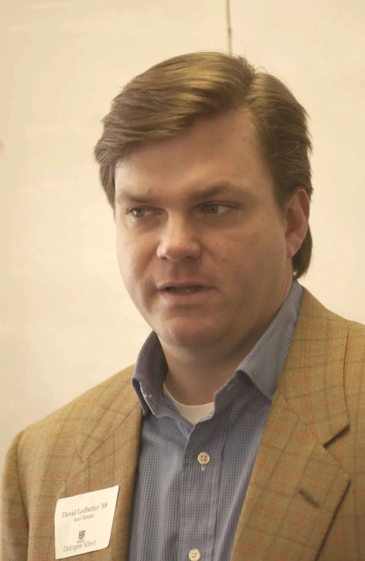 David Ledbetter ('88), vice president for leasing at R.H. Ledbetter Properties