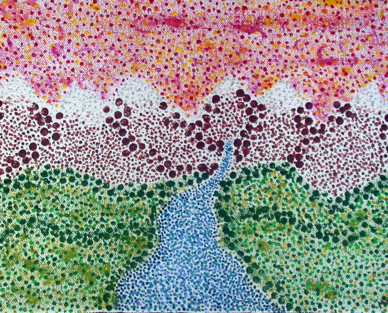 Mary Katherine Branham's "River"
