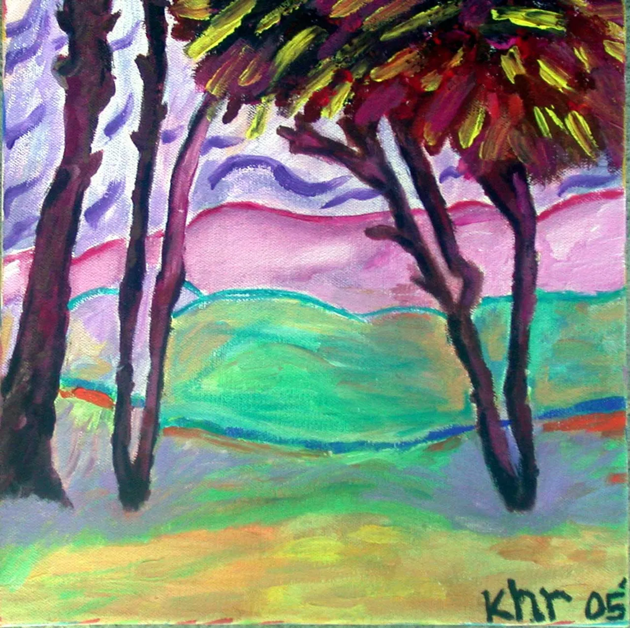 Kristen Rachels' "Trees"