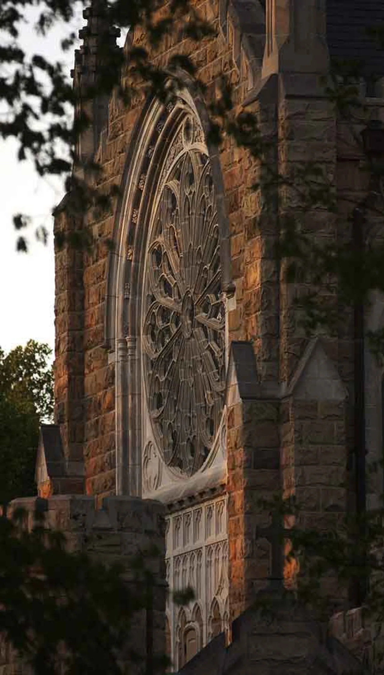 This photo of All Saints Chapel at the University of the South (Sewanee) will also be featured in Paul O'Mara's exhibit.