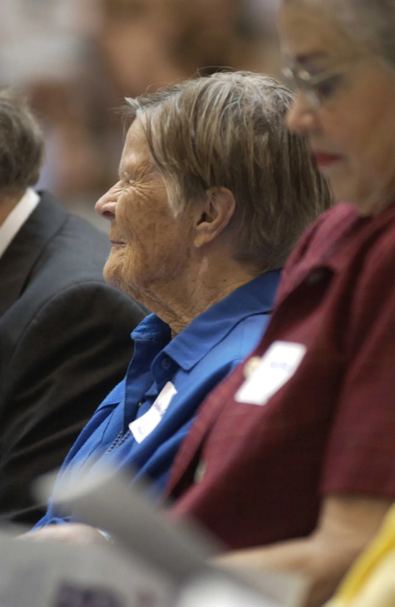 Louise Boyce, the daughter of Darlington's founding headmaster Dr. James Ross McCain
