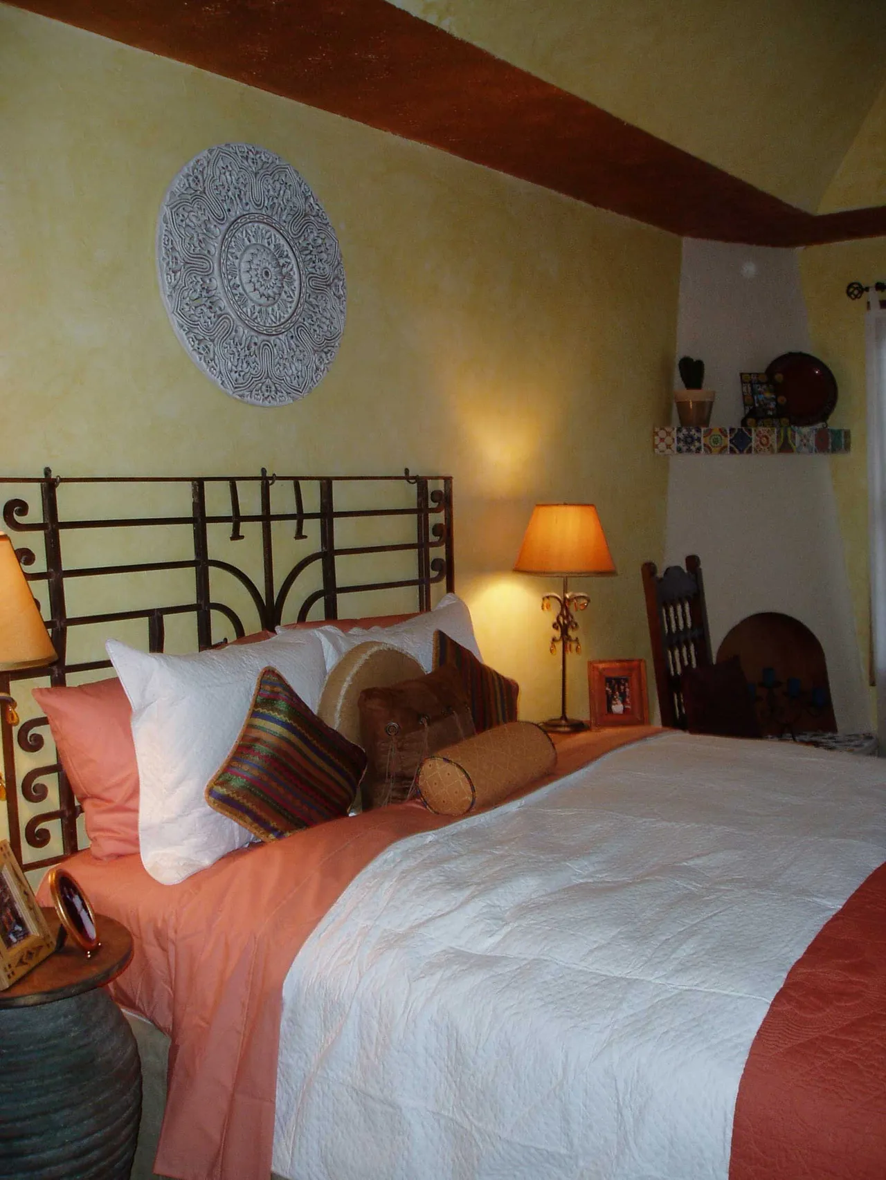 The Reyes' new bedroom