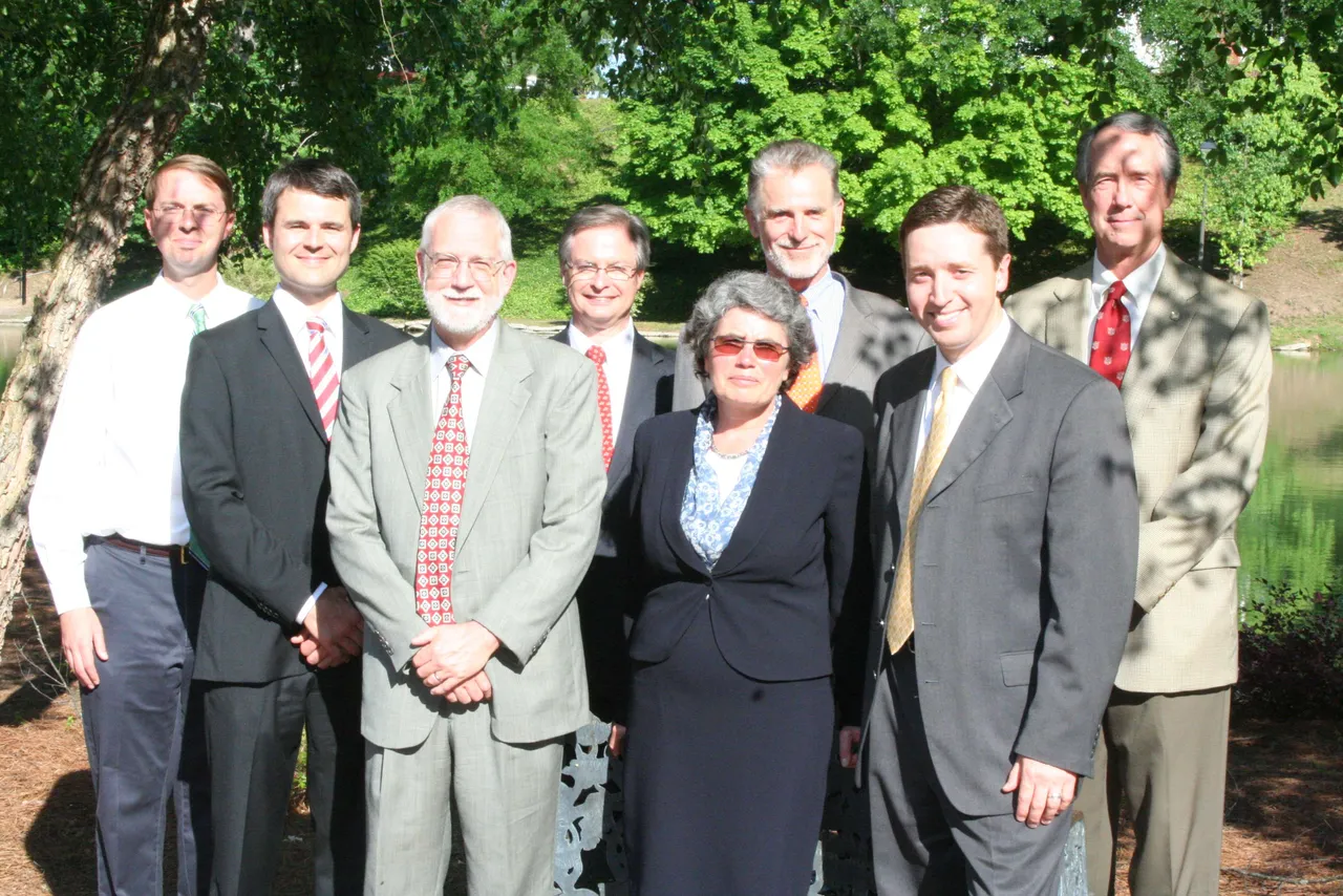 Members of the German Consulate General in Atlanta visit Darlington on May 5.