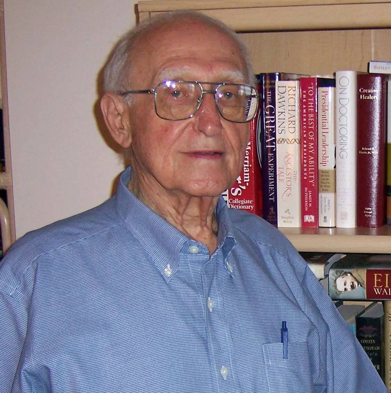 Dr. Joe Johnson ('47)