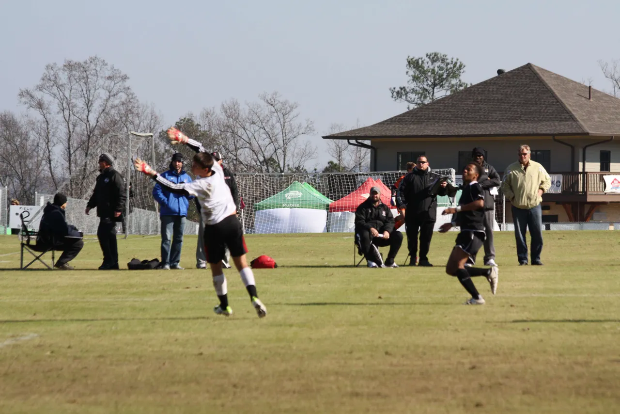 College Coaches in the background - IUPUI, Memphis, and Seattle University
