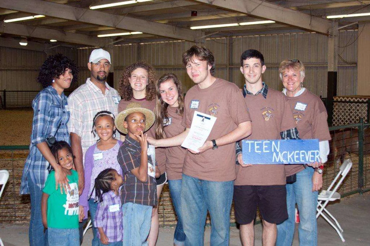 Hiram Johnson ('12) is chairman of TEEN McKeever's First Ride, sponsored by Children’s Healthcare of Atlanta.