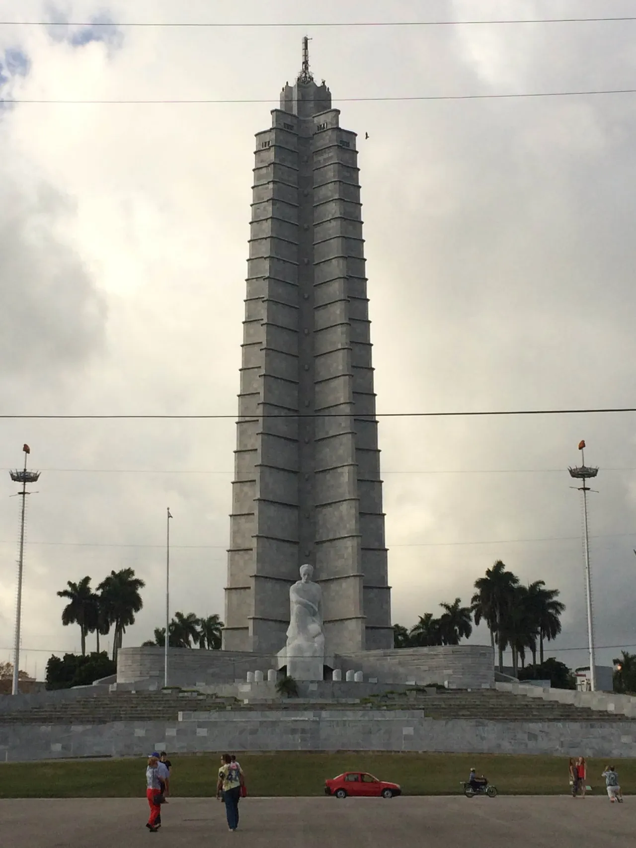 The José Martí Memorial in Havana's Revolution Square