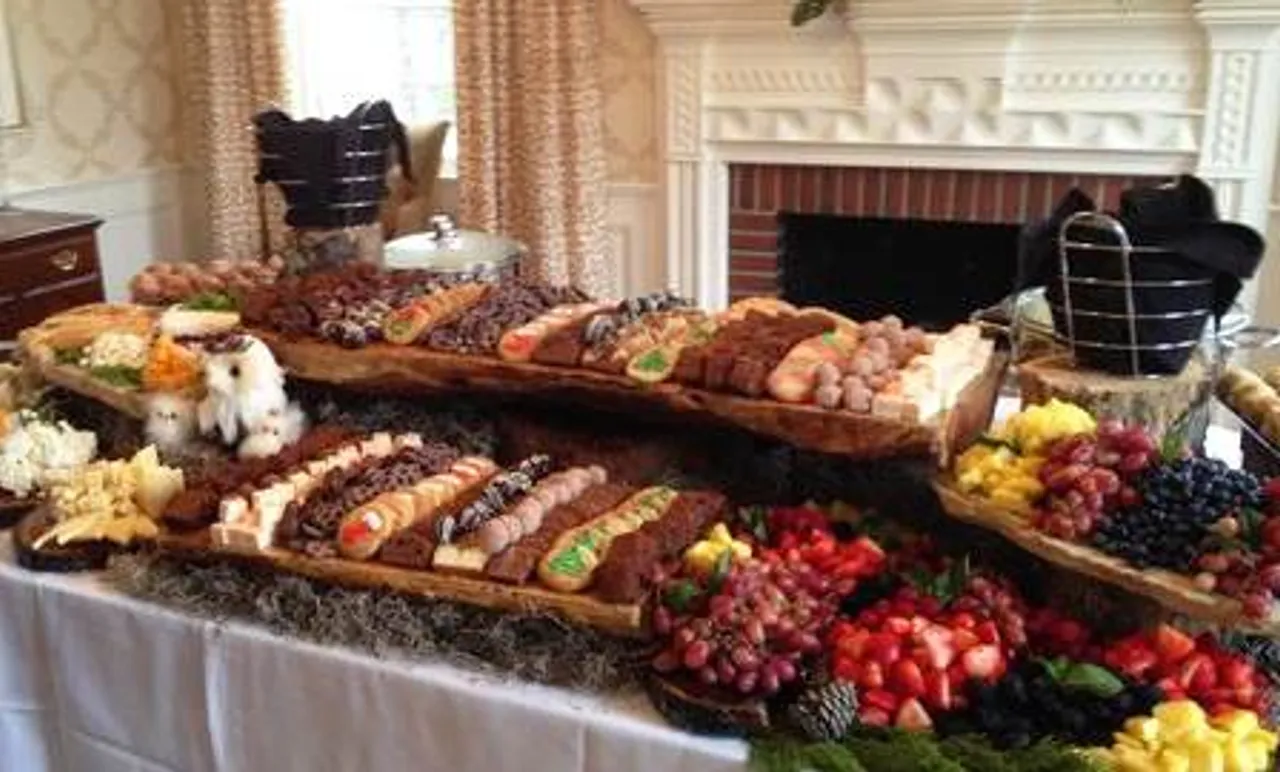 Darlington's Dining Services department caters many different on campus events, including holiday gatherings at Home-on-the-Hill.