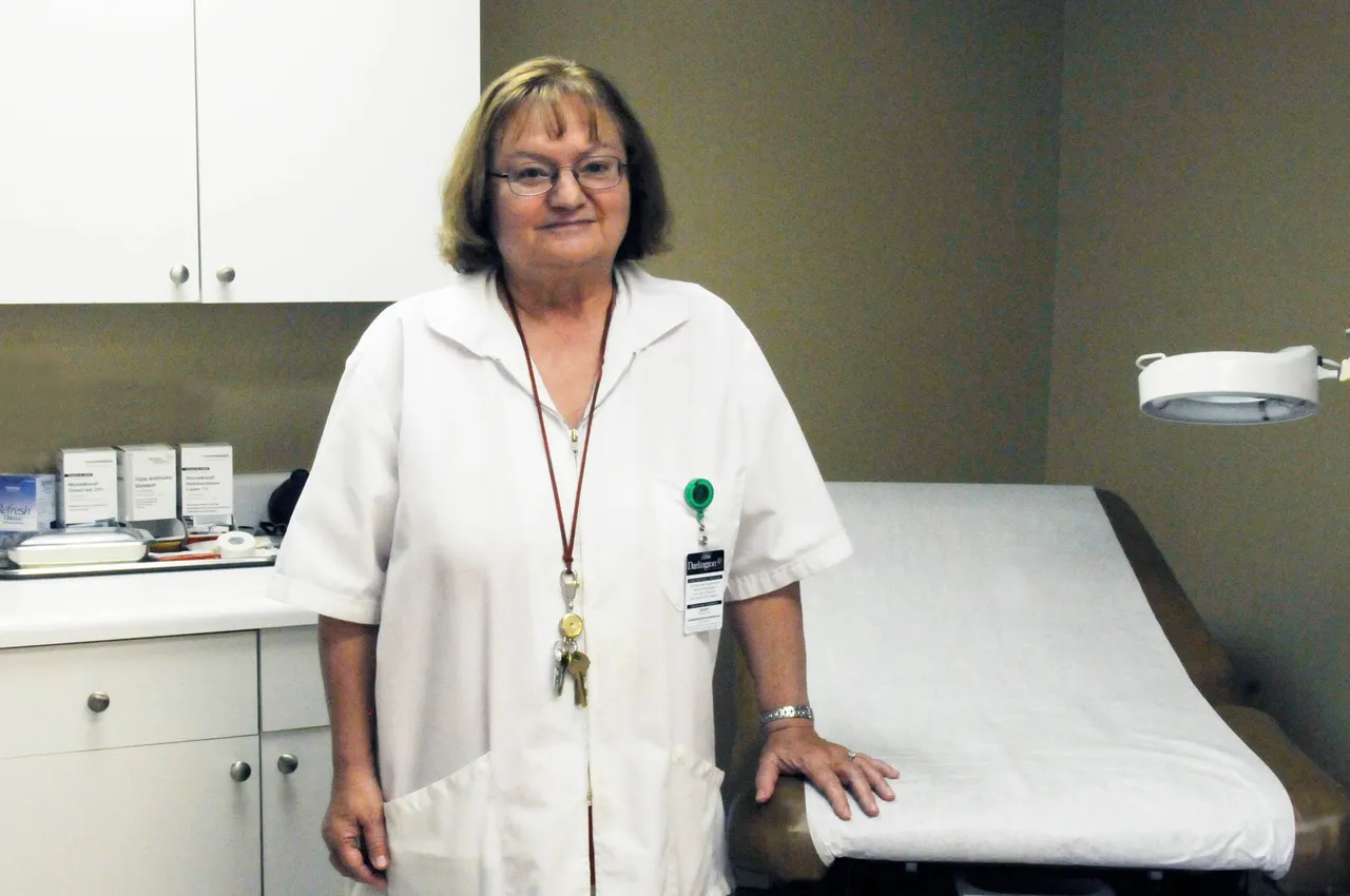 Renate Starr, Darlington's former Student Health Center director