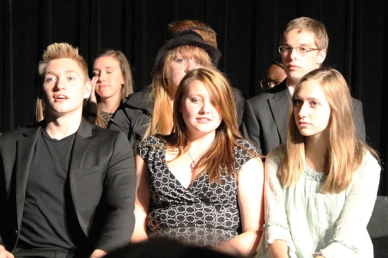 Fall Play: "The 39 Steps," October 2014