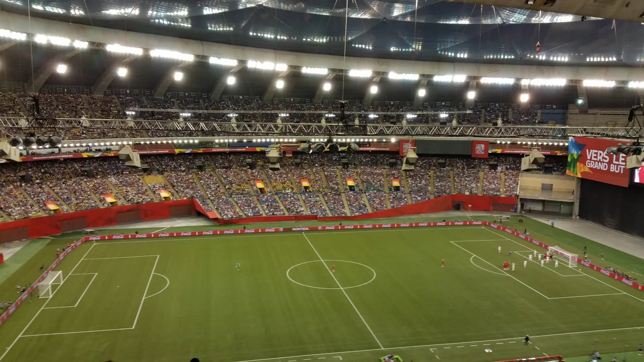 The USWNT faces Germany in the Women's World Cup semifinals at Olympic Stadium in Montreal, Quebec, Canada.