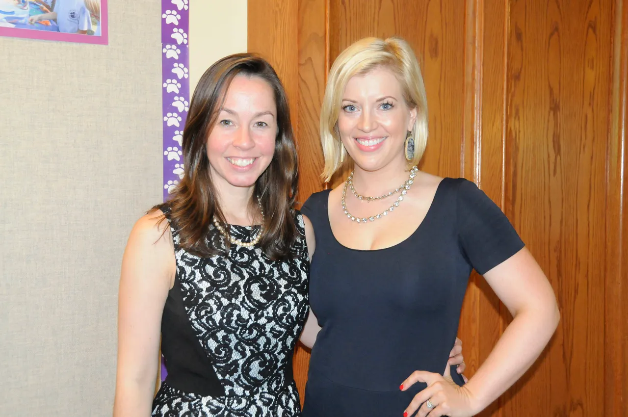 Choral Director Rebecca Duren & singer Mela Dailey