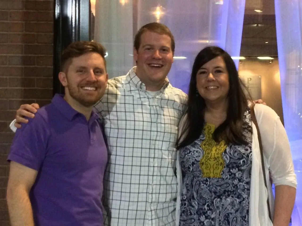 While in Boston, we got to connect with alum Brett Henson ('07), an endodontics resident at Tufts University School of Dental Medicine.