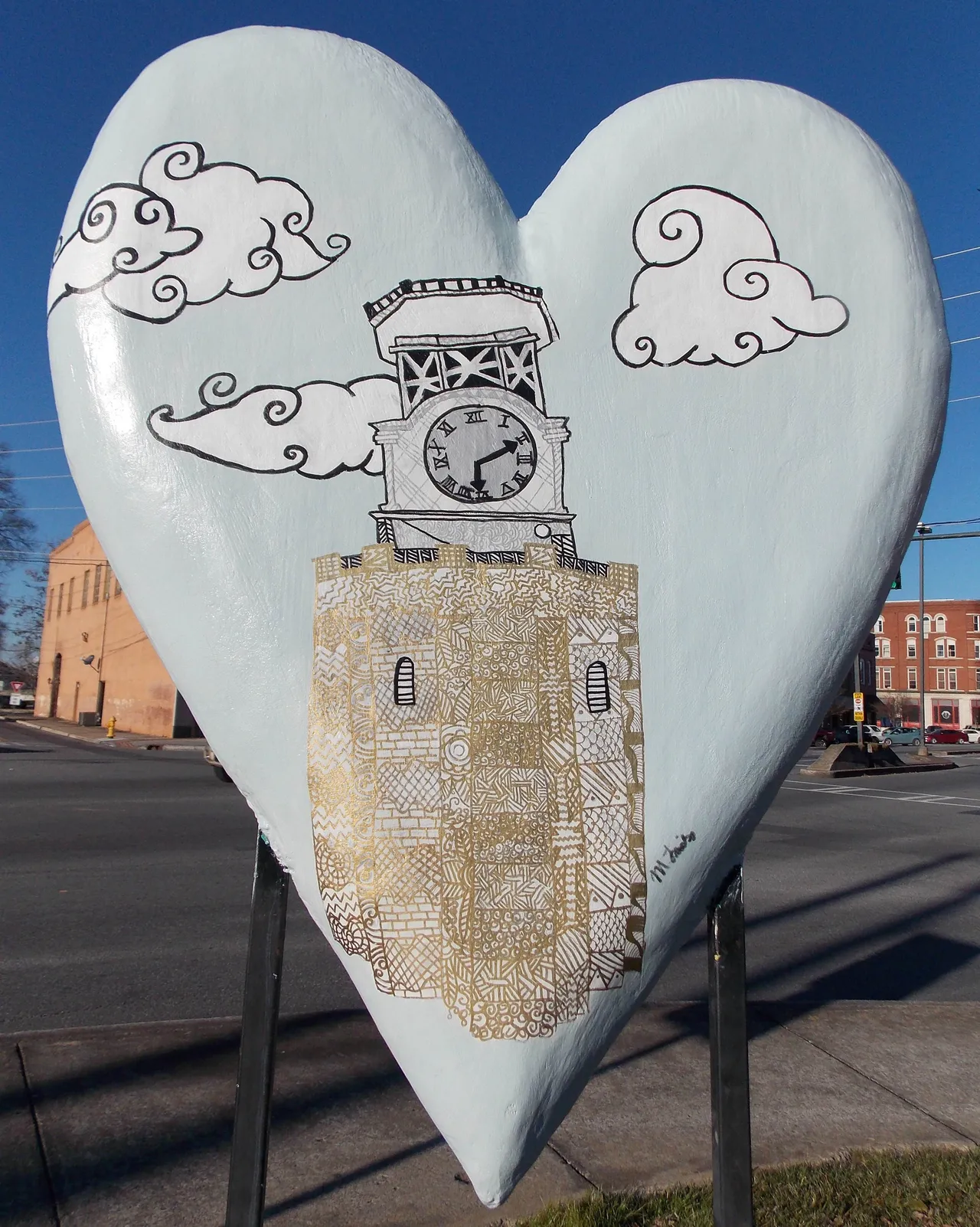 "Tale as Old as Time" by Mary Anna Fricks ('18) [Photo courtesy of RACA]