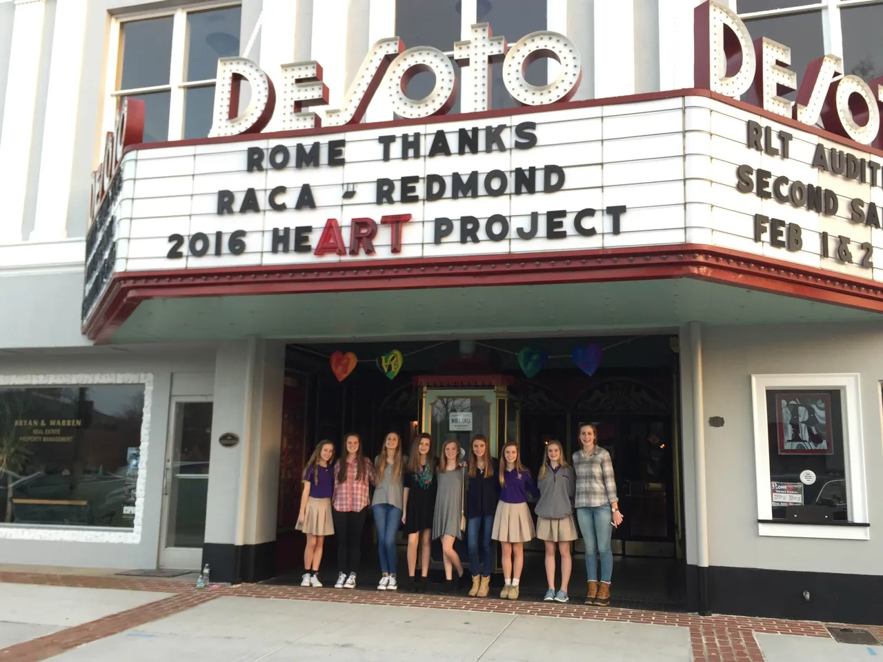 7th & 8th Grade Advanced Art: Camille Temple ('20), Grace Watters ('20), LeeLee Barnes ('20), Graysen Morgan ('21), Zoe Dillmon ('20), Cappie May ('21), Gracie Temple ('20), Lillie Lewis ('20), Emily Prusakowski ('20)  NOT PICTURED: Molly Brewer ('20), Frances Fields ('20), Jalyn Massey ('20), Jill Patel ('21)