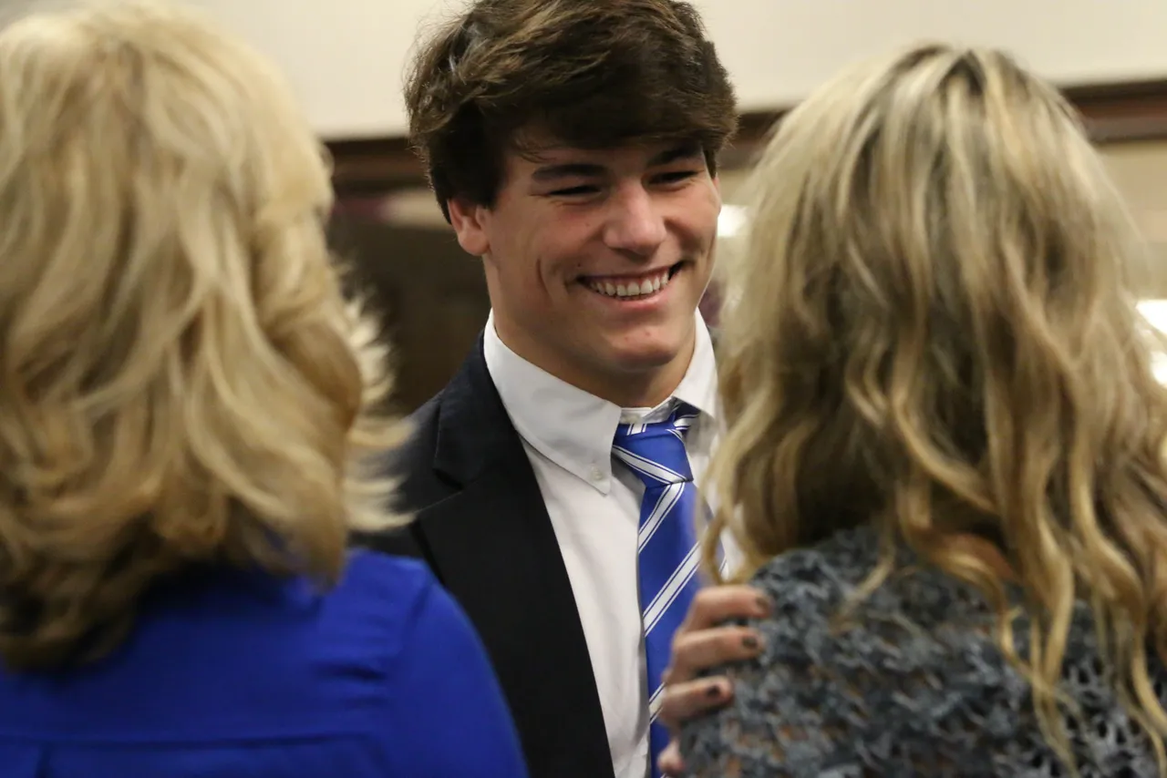 Landon Lawrence ('16), United States Air Force Academy Preparatory School