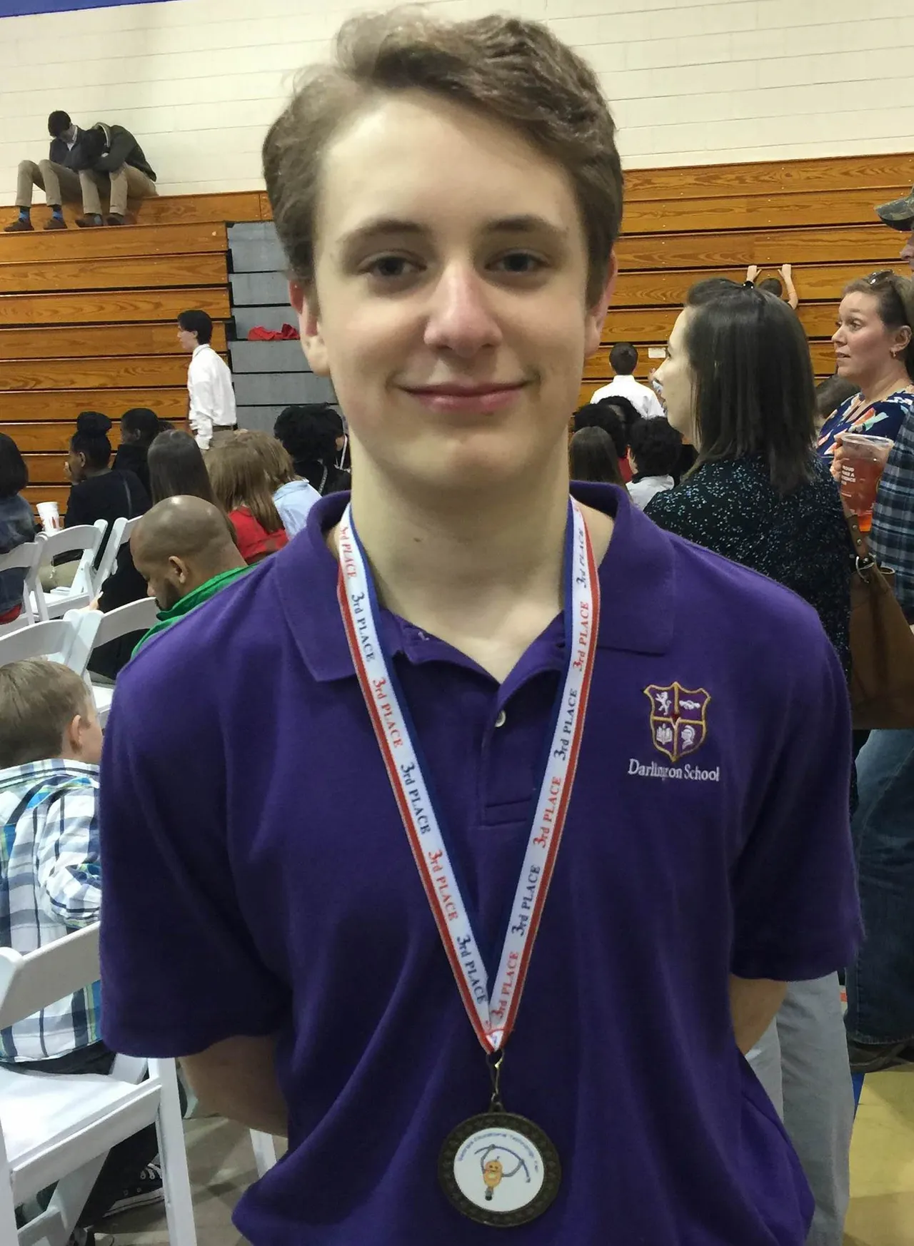 Michael Hall ('20), tech literacy challenge (3rd place)