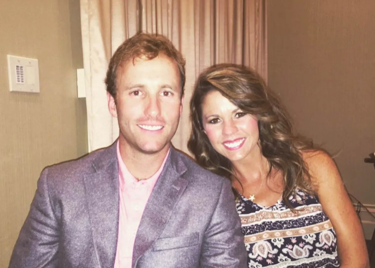 Stephen Whatley ('02) and wife Rosemary