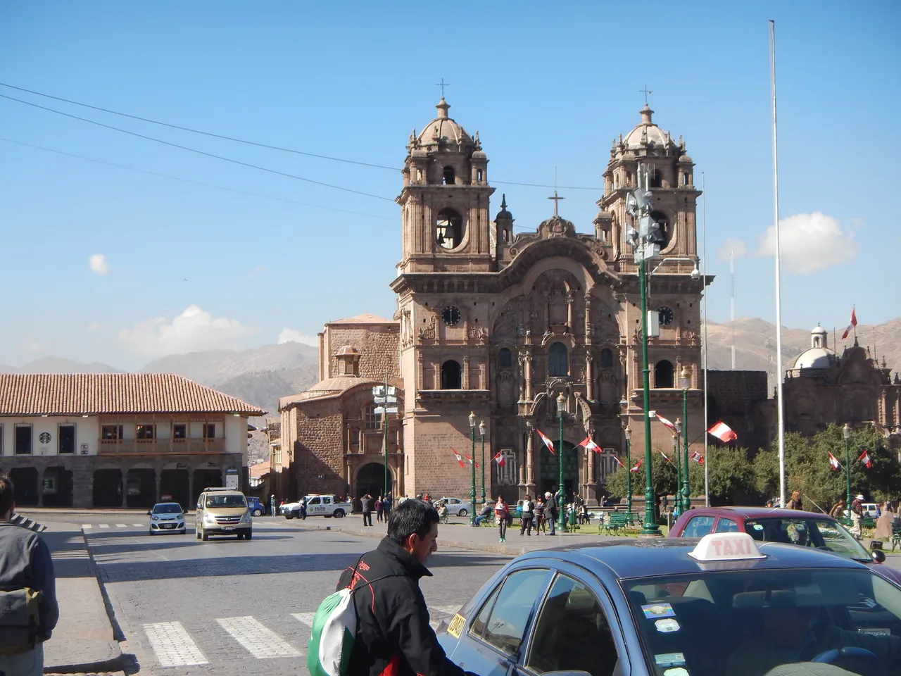 Cusco Cathedral, located on the Plaza de Armas