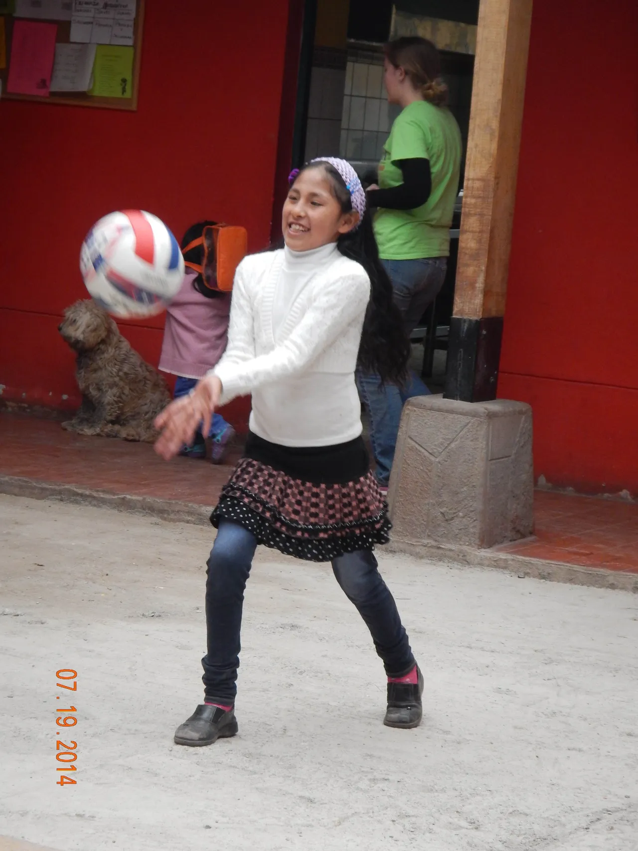 Ariana at Casa Mantay