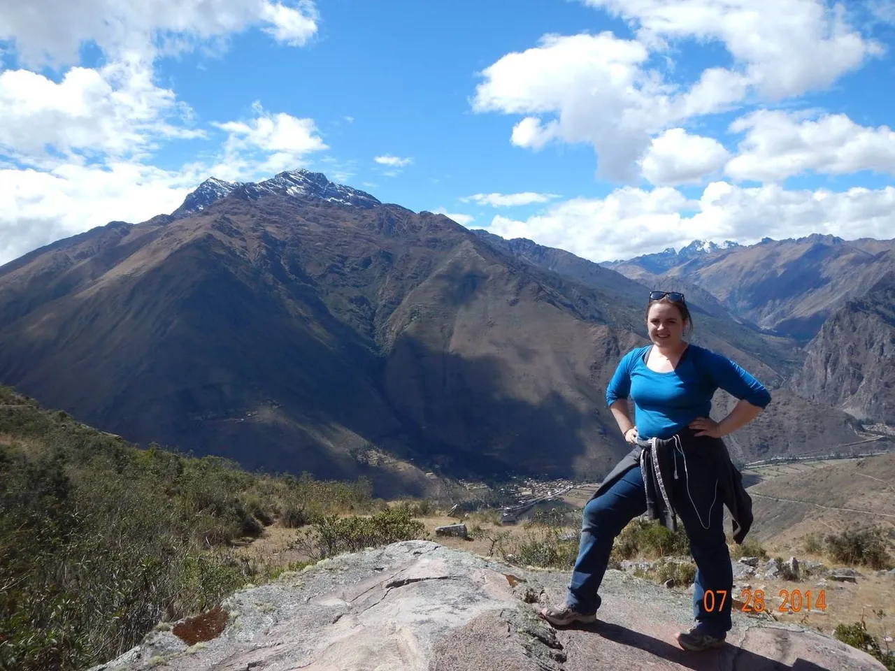 Almost to the top of Cachiccata