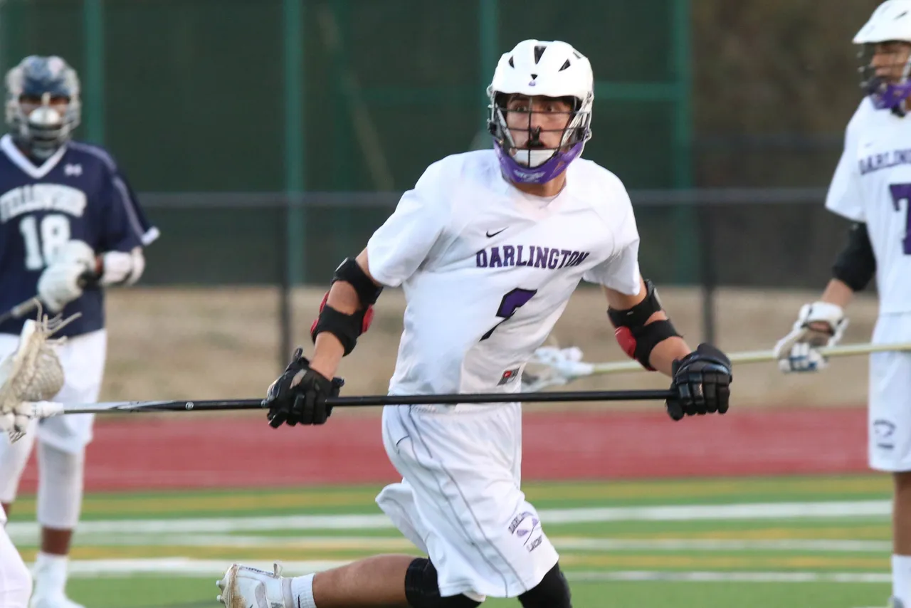 Joe Hunt ('17), long stick middie