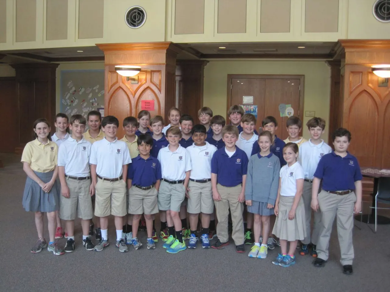 Fifth grade Duke TIP recipients