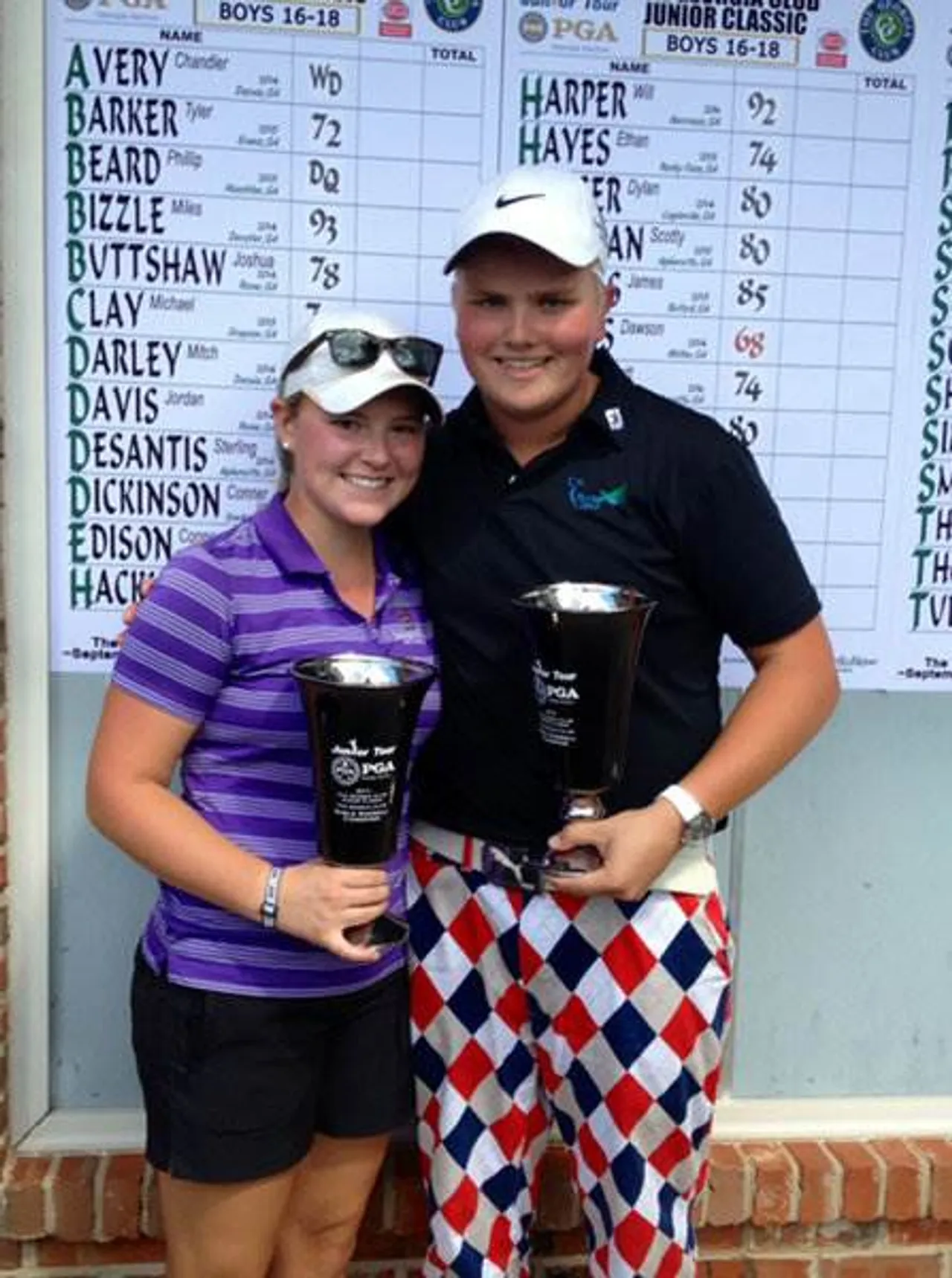 Seniors Hannah Mae Deems and Lauri Hacklin take home first-place finishes.