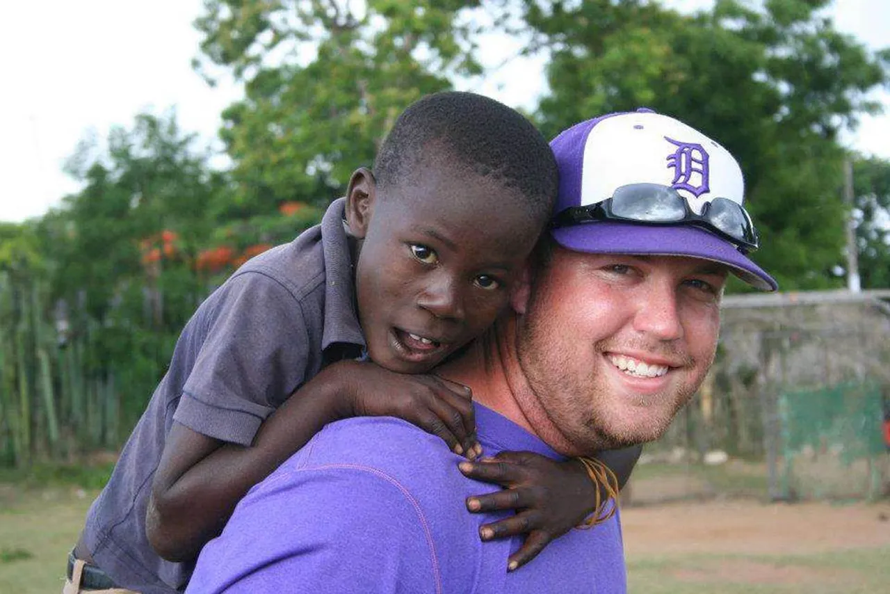 Upper School math teacher Kent Harrison ('01) takes his baseball players on a summer service trip overseas.