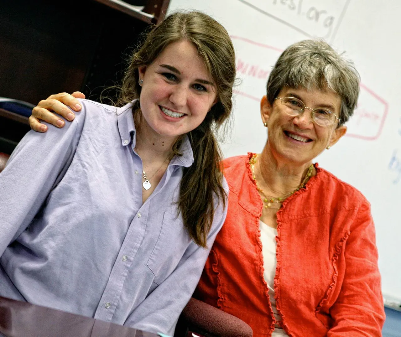 Learning Specialist Jean Bonnyman works with students and teachers to ensure success in the classroom and in life.