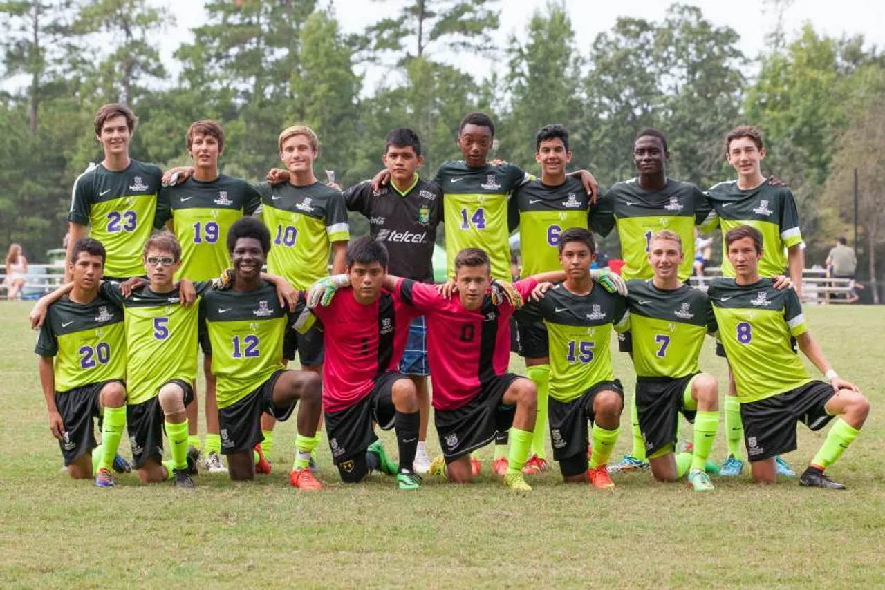 Darlington's U16 Boys were runners up at the Atlanta Cup.