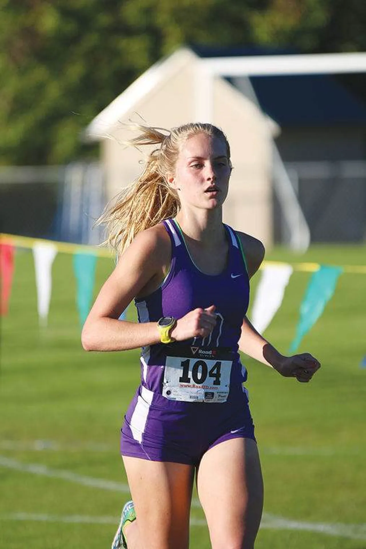Darlington junior Stephanie Ward (Photo: Jim Alred)