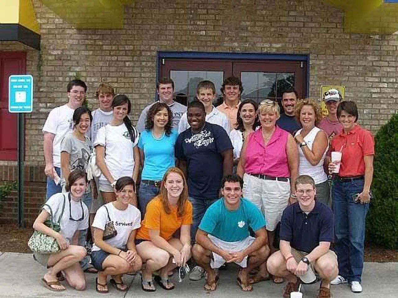 The original RUMPUS 2007 committee, including Preston Jacobs ('07), top right