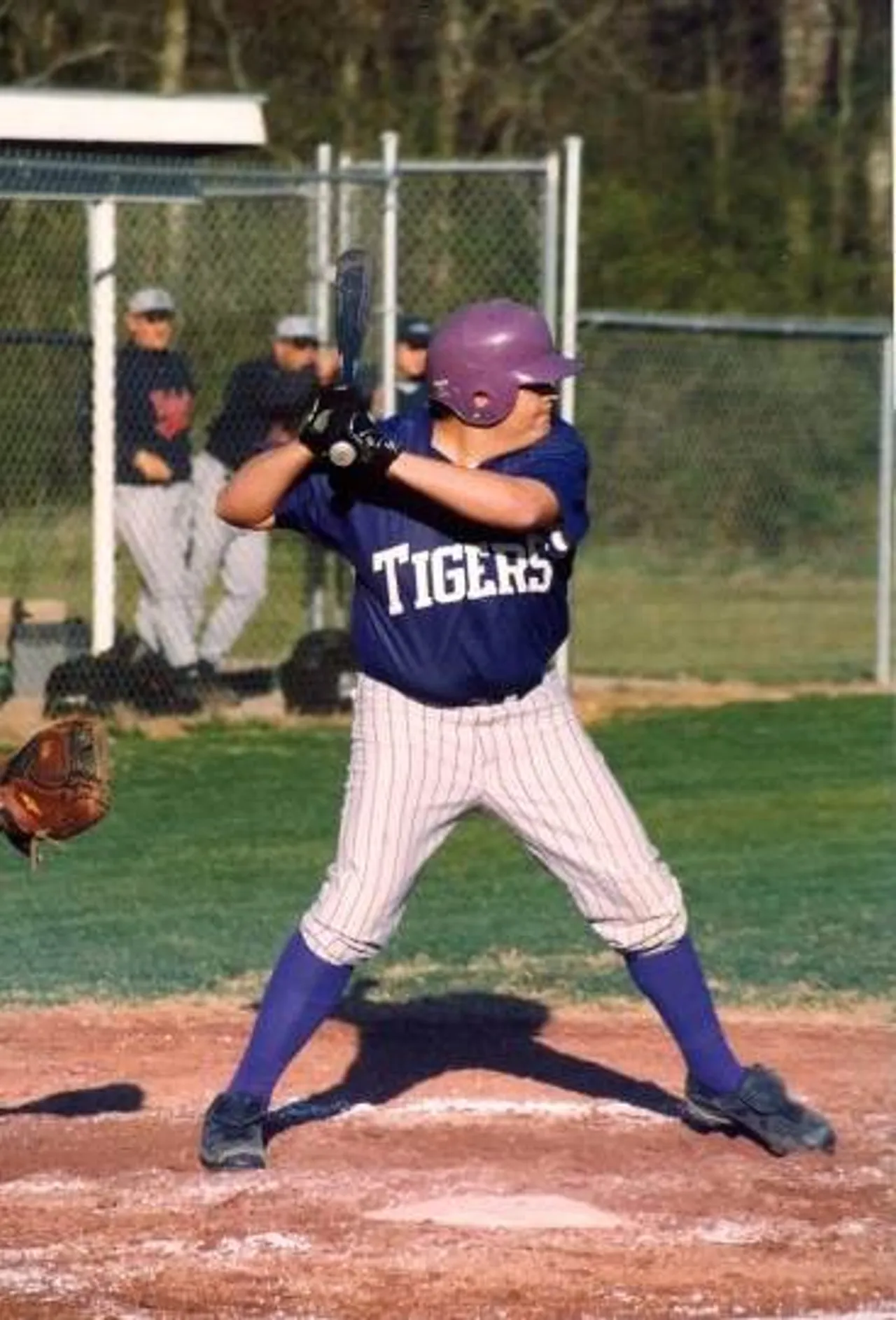 While at Darlington, Jeremy Powell ('99) played baseball and football.