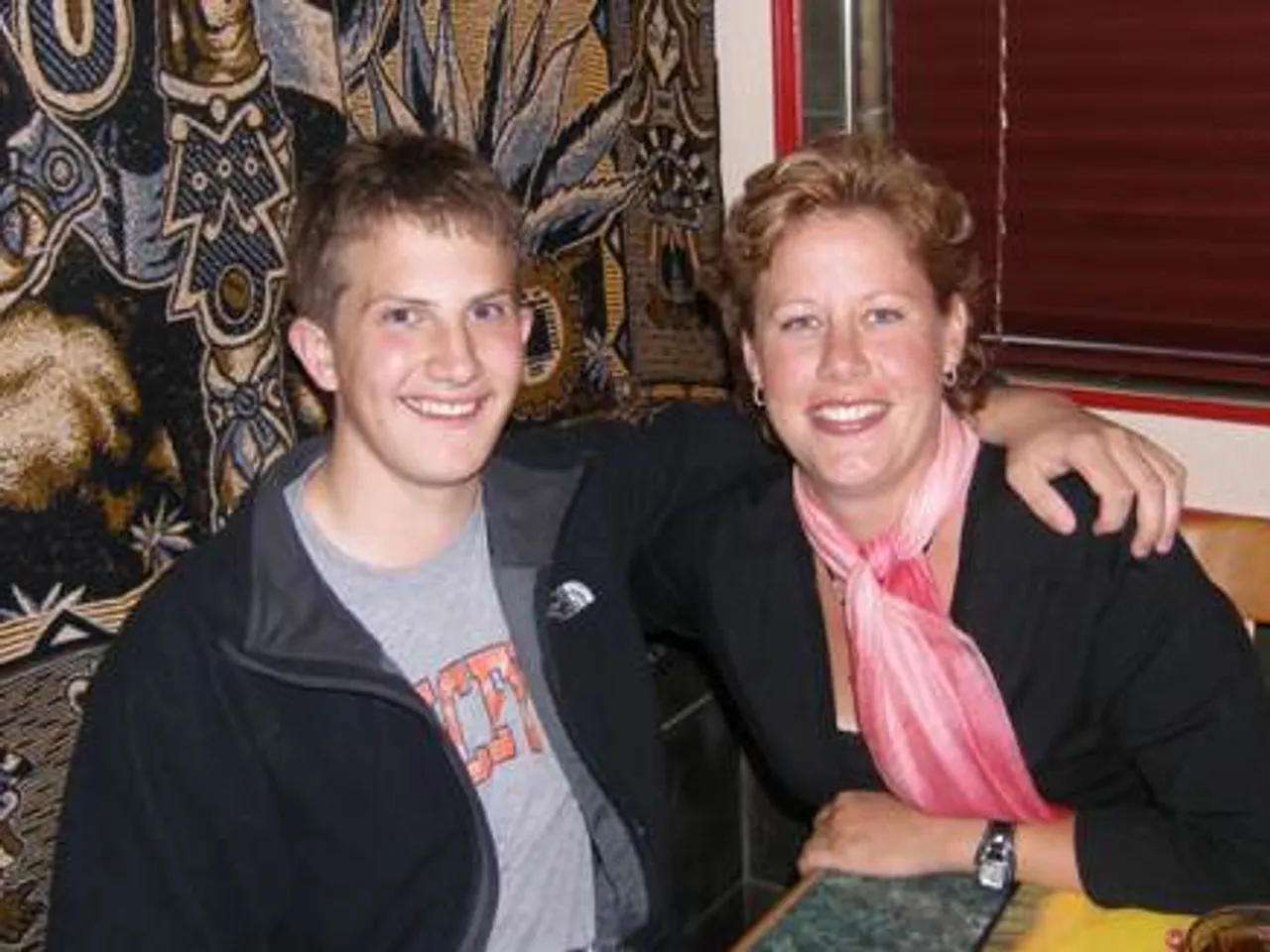 Norman Bonnyman ('07) and then-Head of House Kila McCann