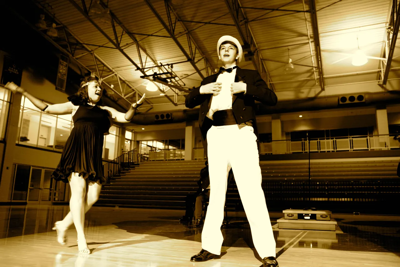 JC Wang captured this photo of Summerbell House's winning performance of "Bang Bang" at RUMPUS Lip Sync.