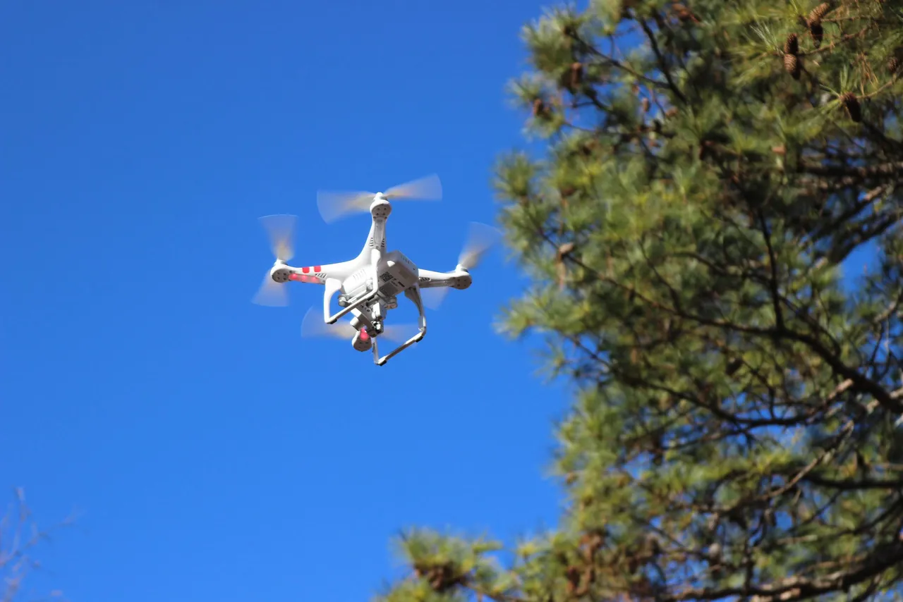 This drone captured some quality footage during Fear Factor, the RUMPUS Relay and other events.