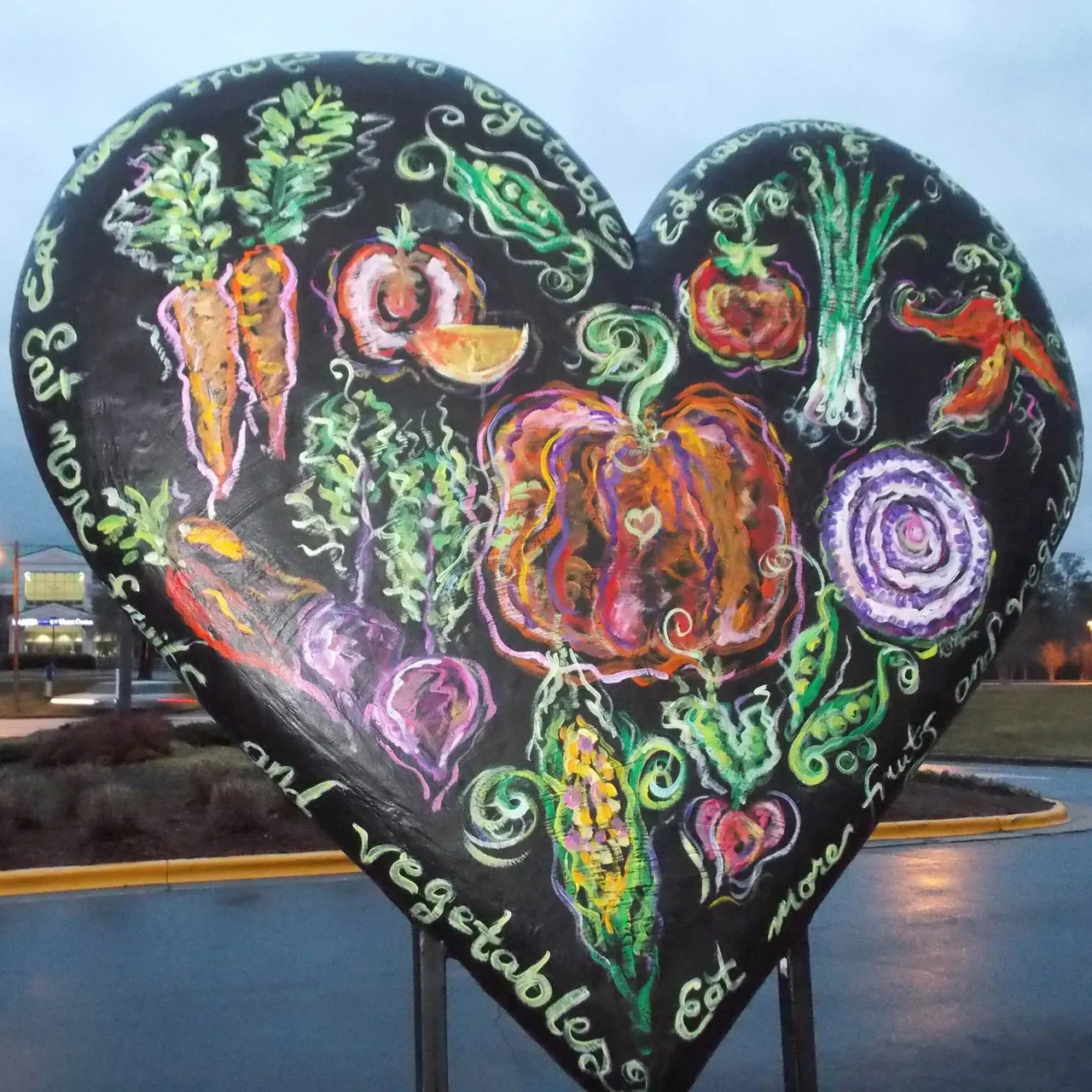 Kathy O'Mara, Rome Community HeART Project 2015