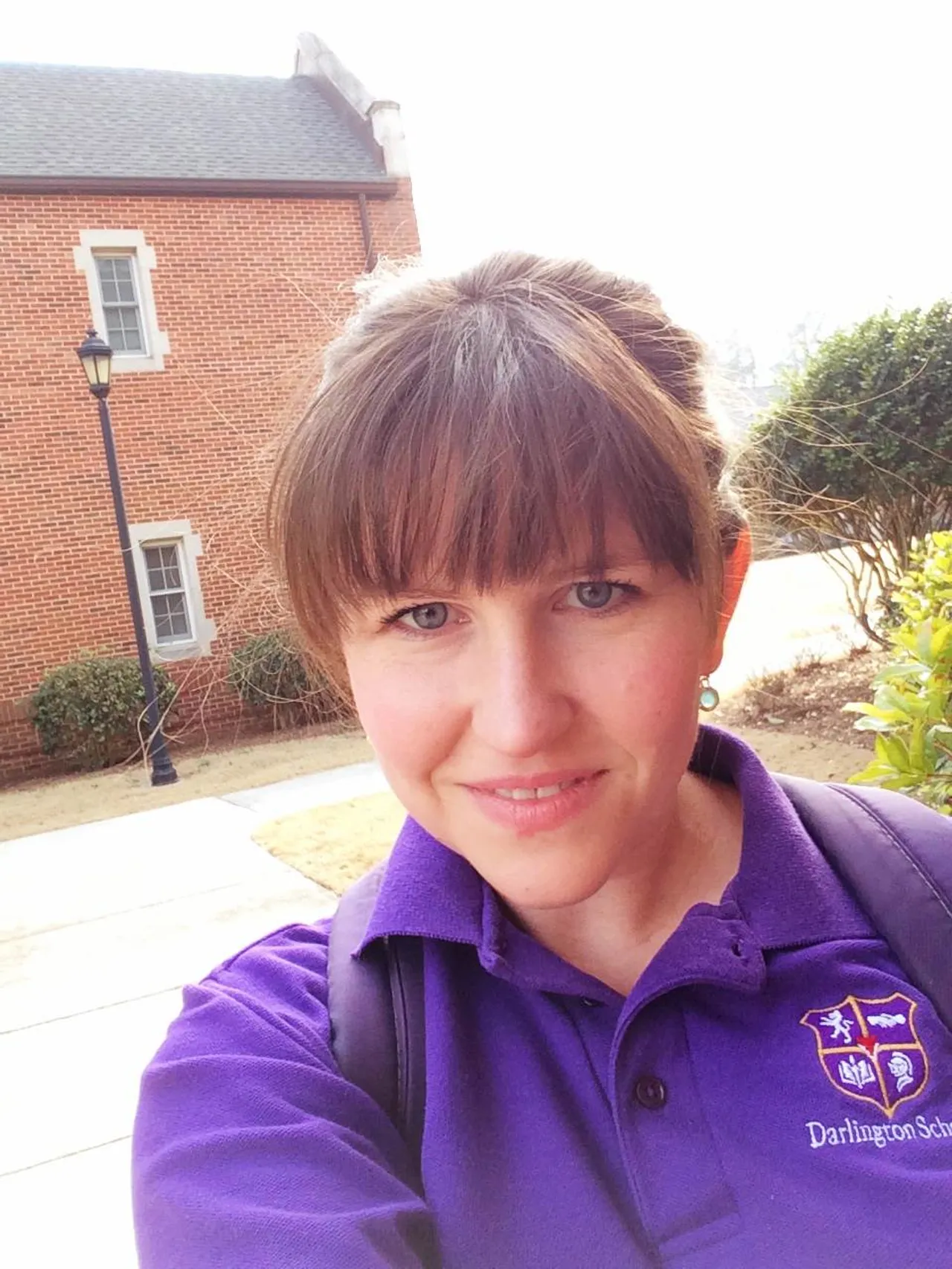 I've got my uniform and backpack--ready for the big day!