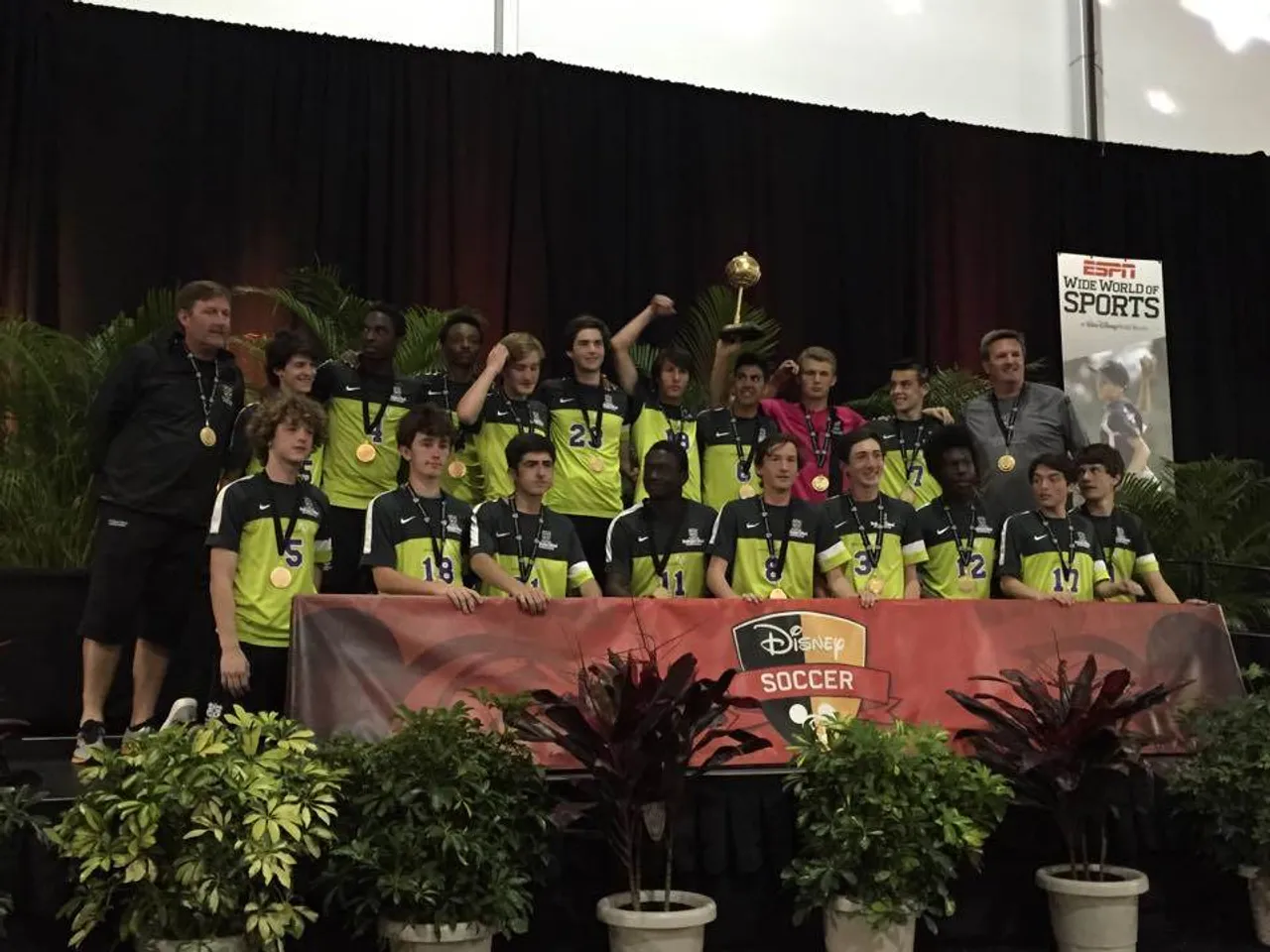 Darlington Soccer Academy U17 Boys