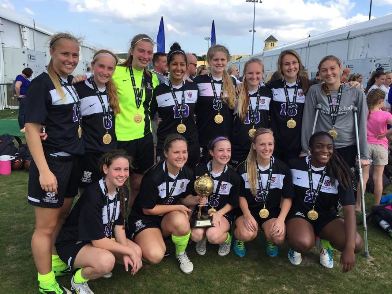 Darlington School Soccer Academy U18 Girls