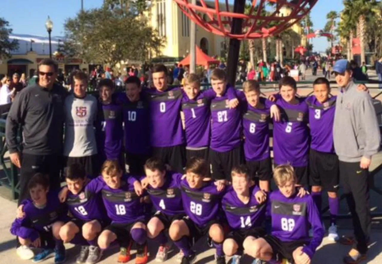 Darlington School Soccer Academy U14 Boys