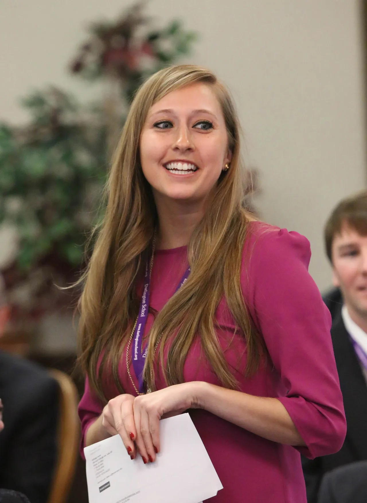 Izzy Hortman ('08, LD '15)