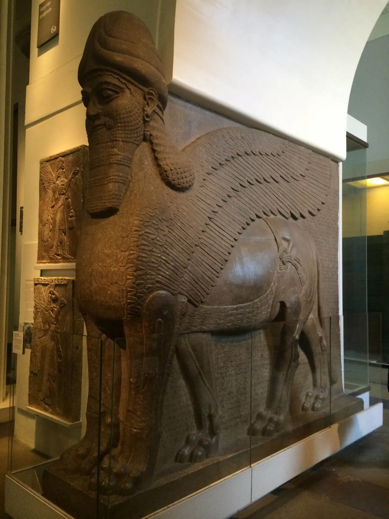 Lamassu from Nimrud