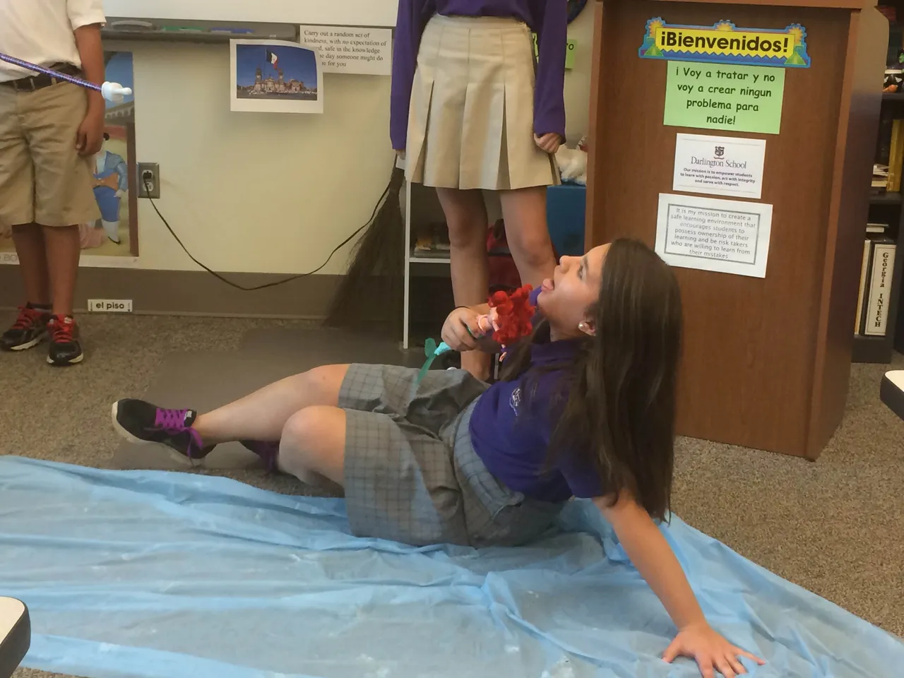 Things get scary when you get attacked by una sirena (a mermaid) in the Mosquito Bay!