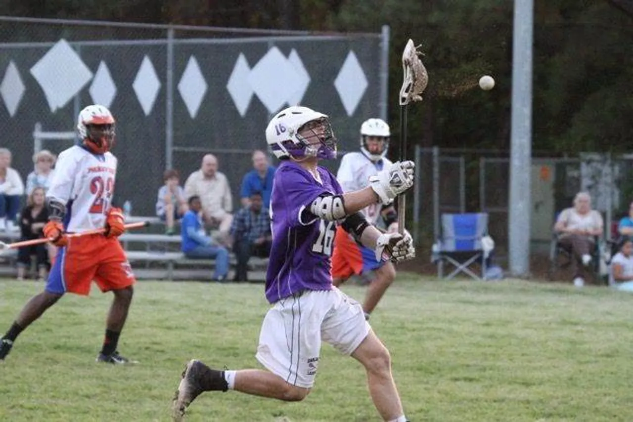 Junior Luke Johnson takes a shot during the Tigers' 16-14 win over Parkview on Wednesday night.