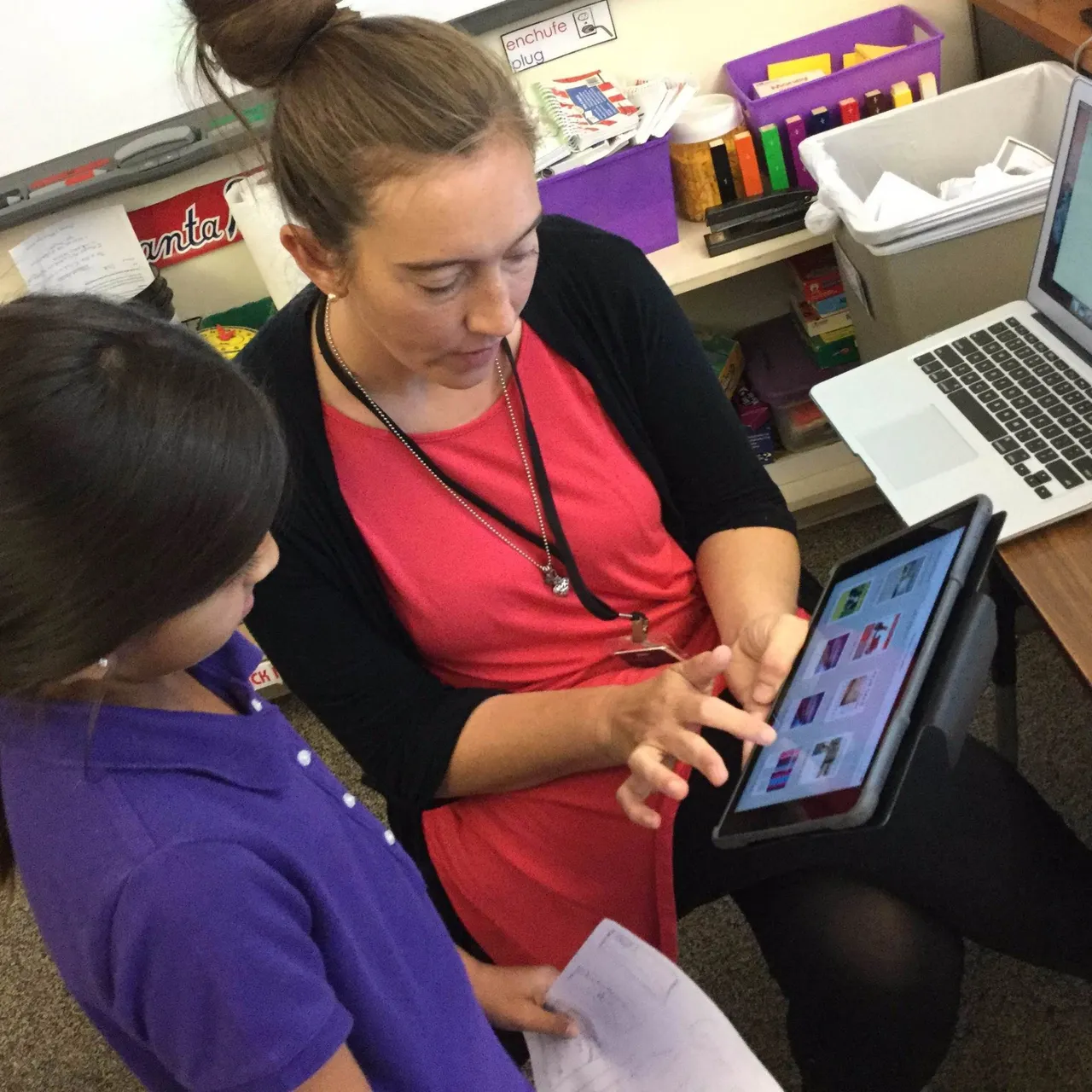 Beth Wardlaw, technology integration specialist
