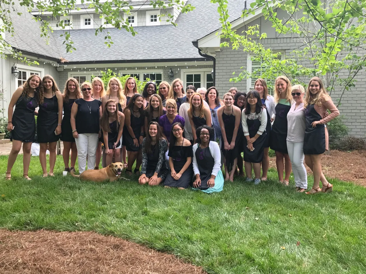 Julie played a part in starting Darlington's Fairy DarMother program as a way to connect the Big Little Sis program in the girls' dorms with other boarding alumni who live in the Rome area.