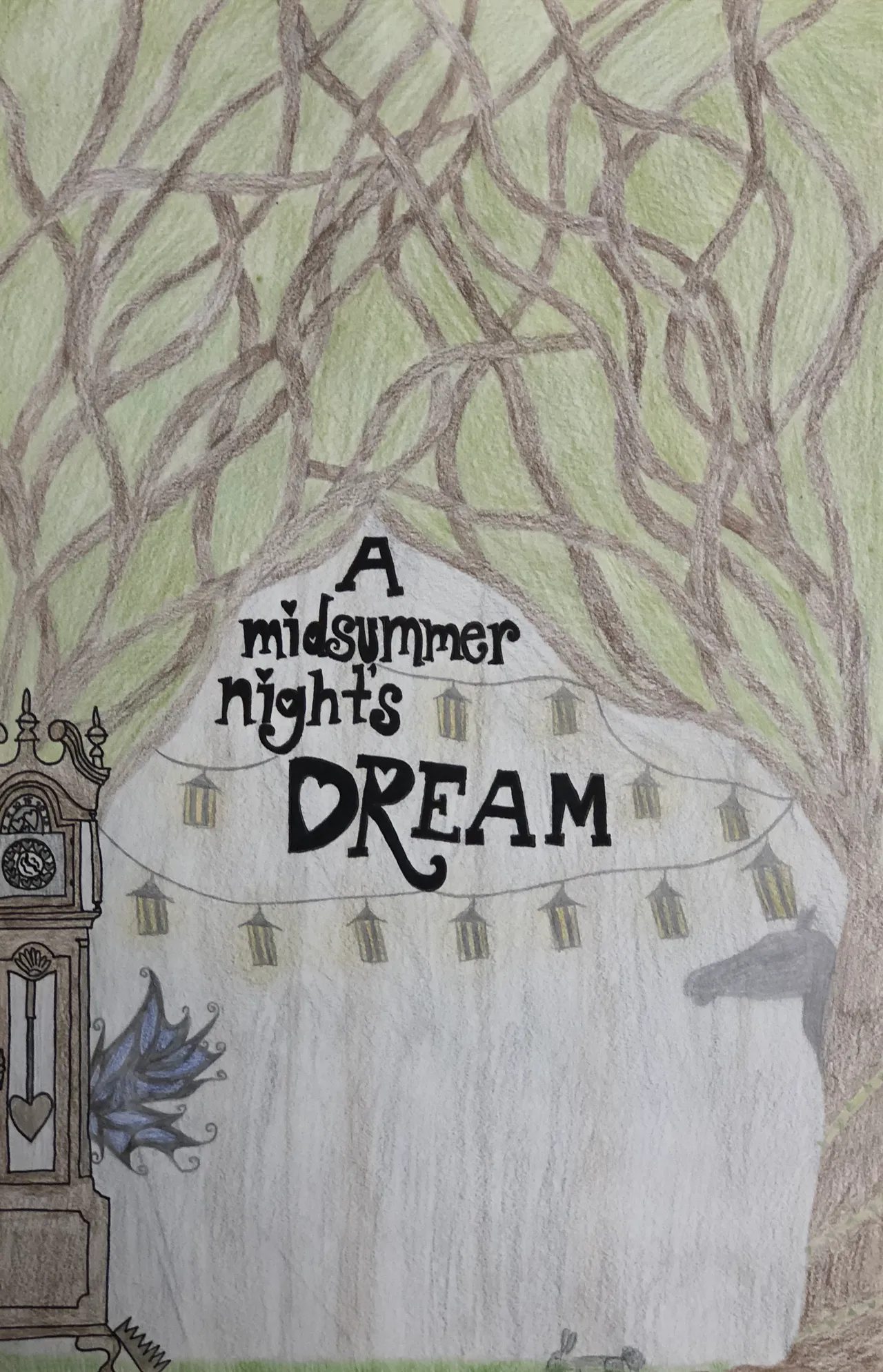 Original artwork by Trinity Pyle ('21)